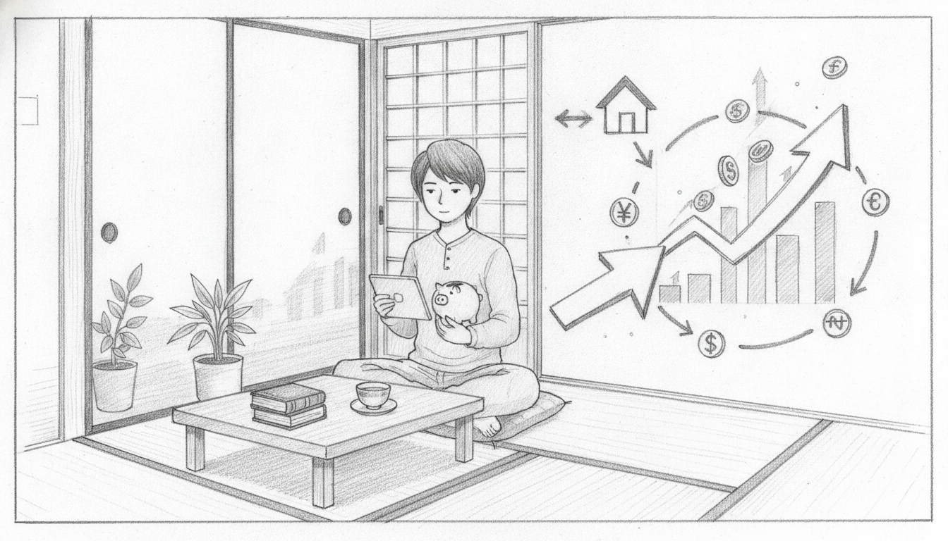 実家暮らしで投資を始めるのは有利なの？