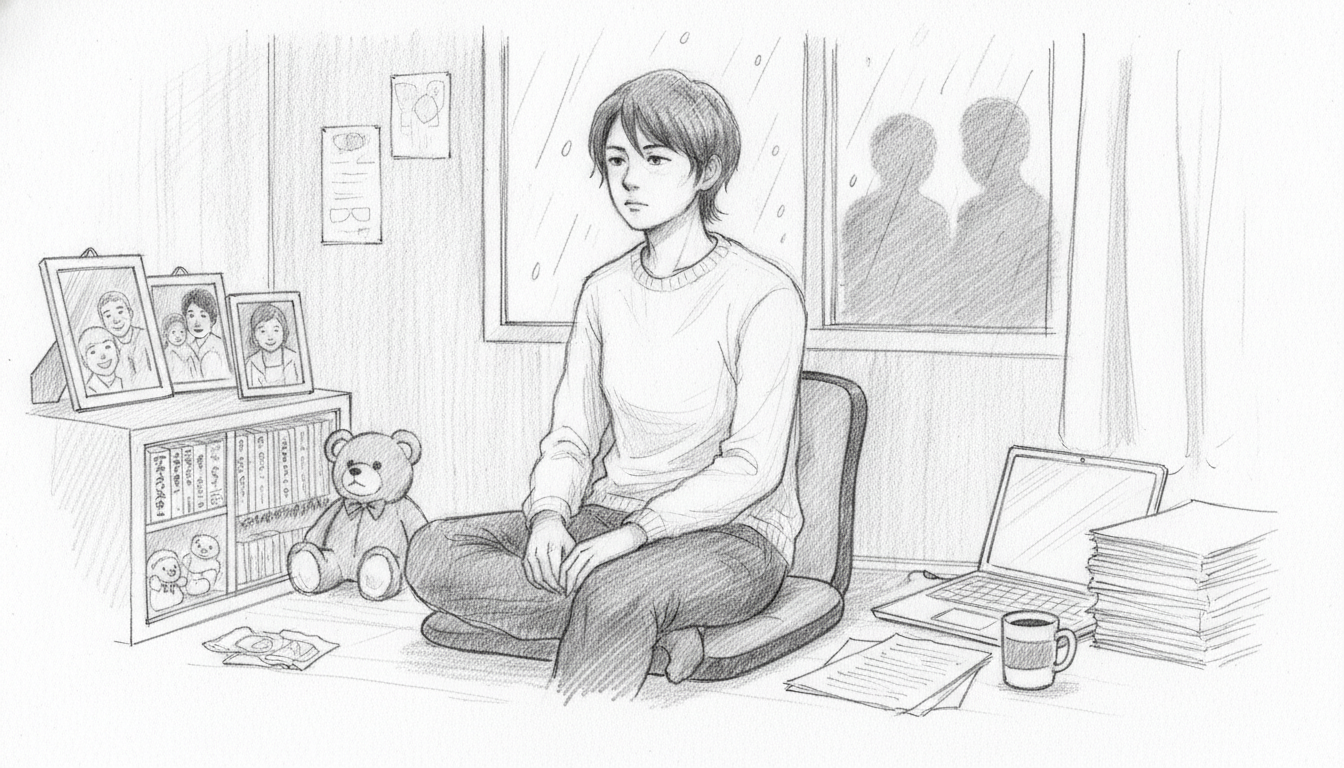 実家暮らしは情けないことなのか？