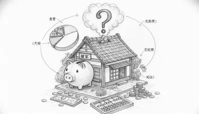 実家暮らしの年間支出、相場はいくら？