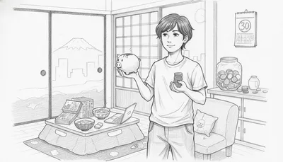 実家暮らしで年収400万なら貯金は余裕？