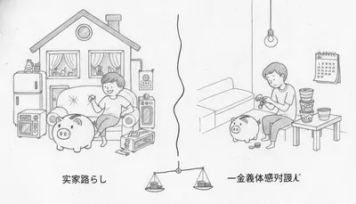 実家暮らし一人暮らし金銭感覚の違いとは？