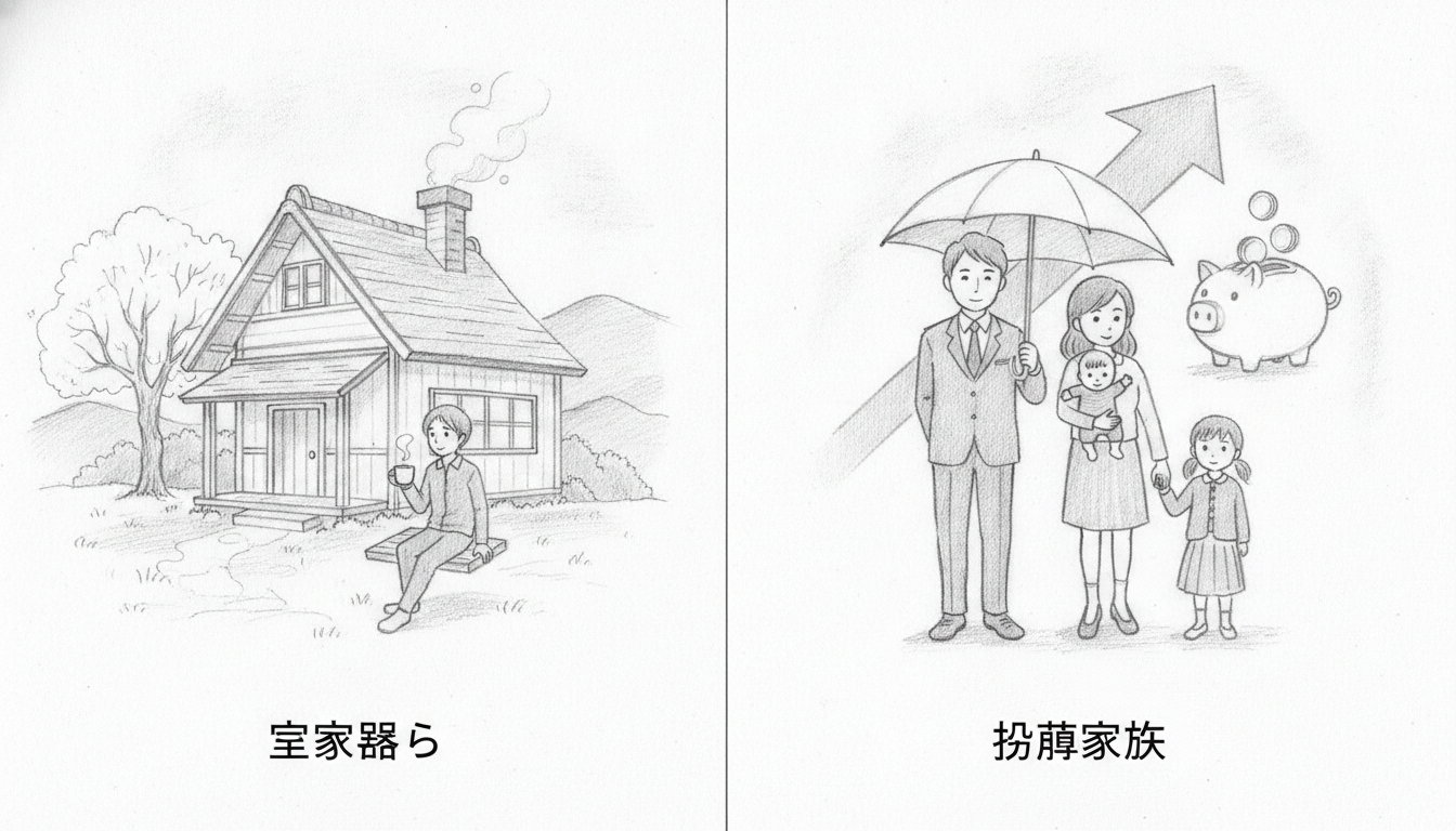 実家暮らしと扶養家族の違いとは？