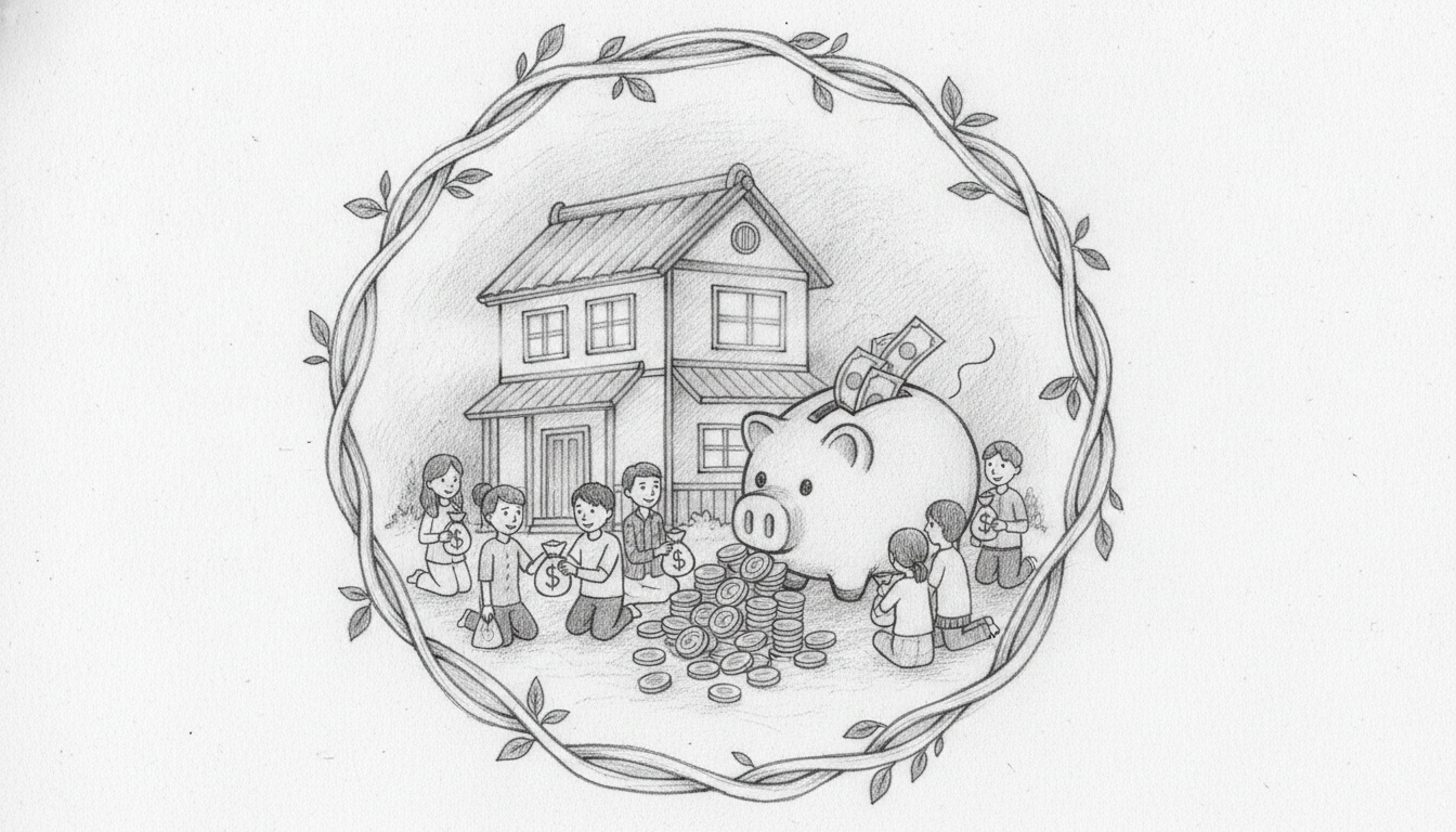 実家暮らしの平均貯金額はどのくらい?