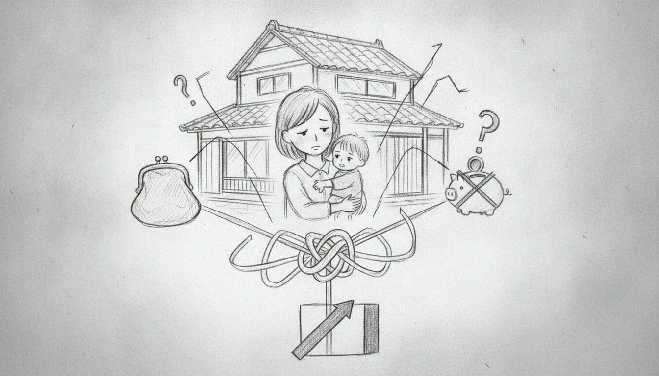 実家暮らし 母子手当もらえないのはなぜ？