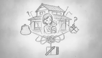 実家暮らし 母子手当もらえないのはなぜ？