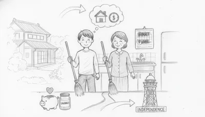 実家暮らしでパート勤務を選ぶのは合理的？