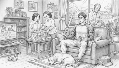 プロ野球選手の実家暮らしの実態とは？