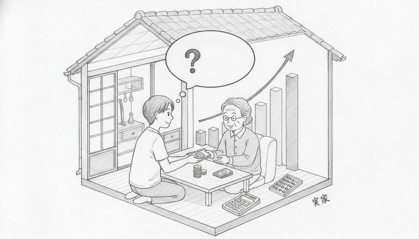 実家暮らしで生活費入れる？相場はいくら？