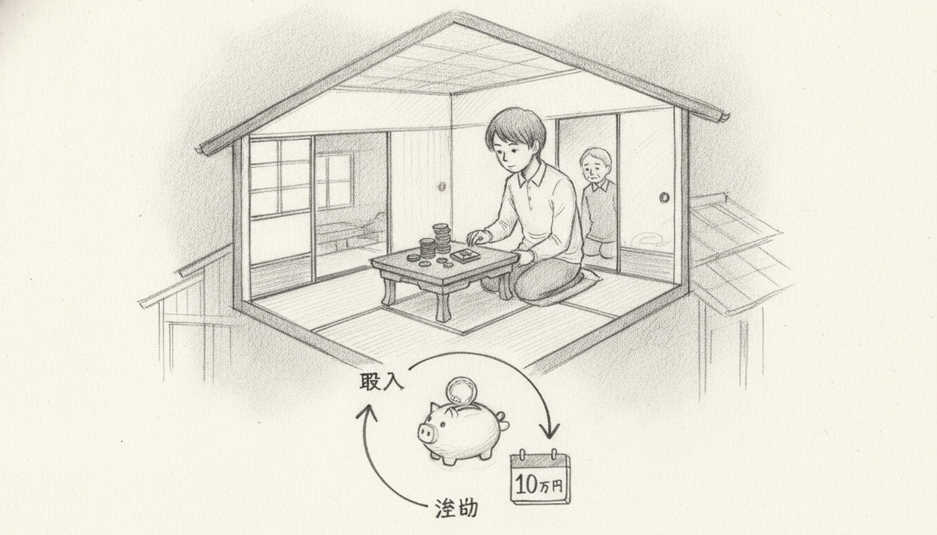 実家暮らしで生活費10万は妥当なのか？