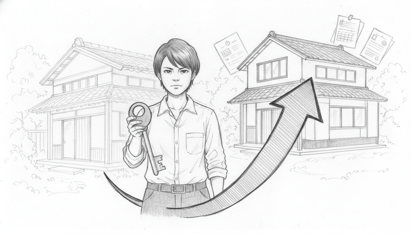 実家暮らし社会人が世帯主になるのは可能？