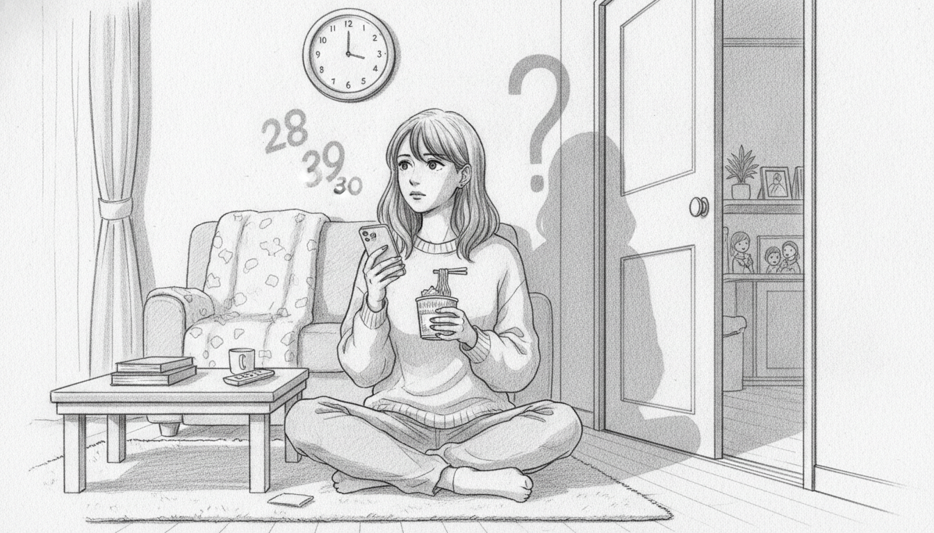 実家暮らし 28歳はいつまで許される?