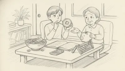 実家暮らしで5万入れるのは妥当？