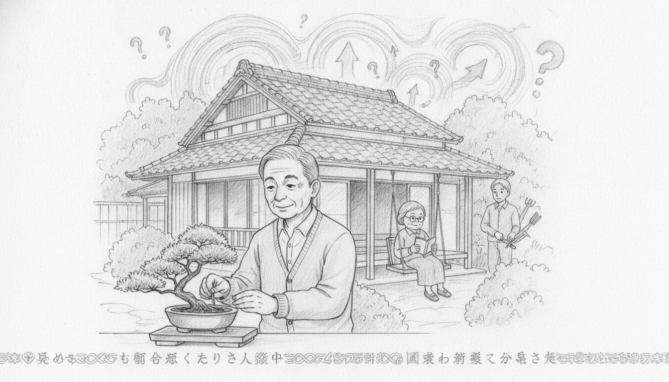 60代の実家暮らしは老後に有利なの？