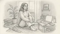 実家暮らしのアラフォー女は自立してない？