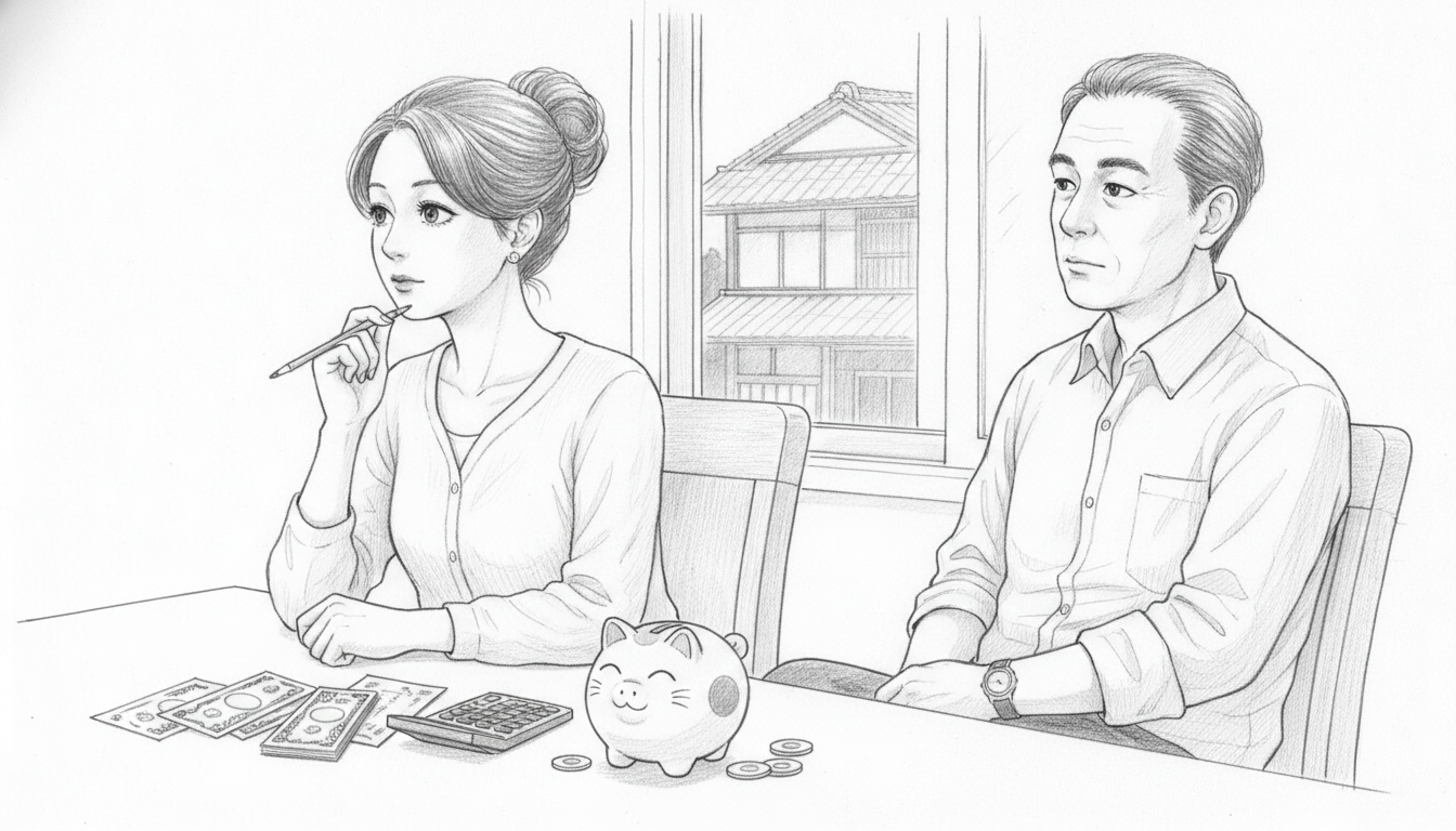 40代の実家暮らし、いくら入れるのが妥当?