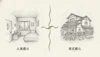 英語で一人暮らしや実家暮らしはどう言う？