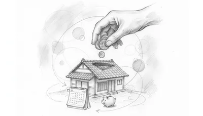 実家暮らしで給料から家に入れる額は？