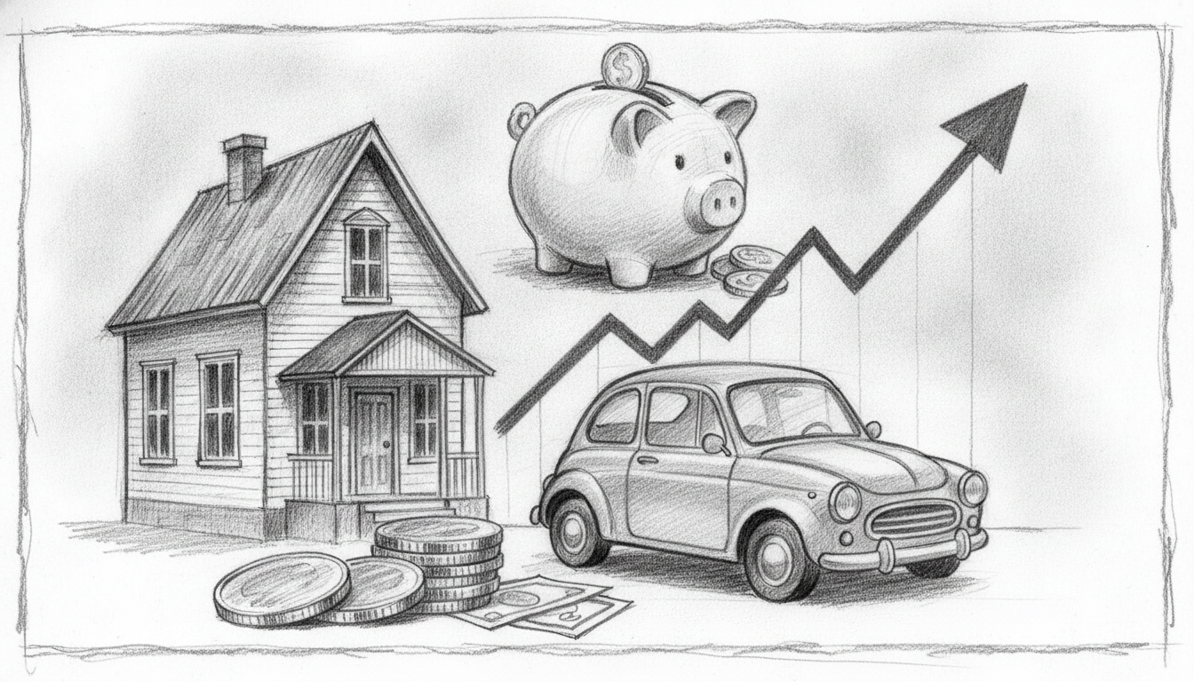 実家暮らしで車持ちはいくら貯金すべき？