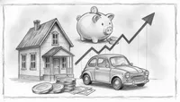 実家暮らしで車持ちはいくら貯金すべき？