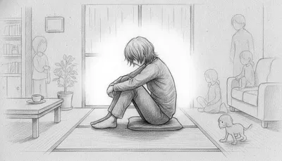 実家暮らしなのに寂しいと感じる正体は？