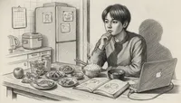 実家暮らし大学生の食費の平均は？