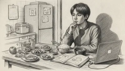 実家暮らし大学生の食費の平均は？