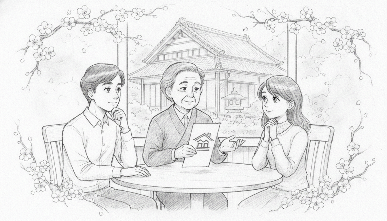 実家暮らしの相続を円満に進めるには?