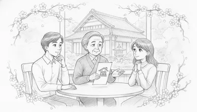 実家暮らしの相続を円満に進めるには？