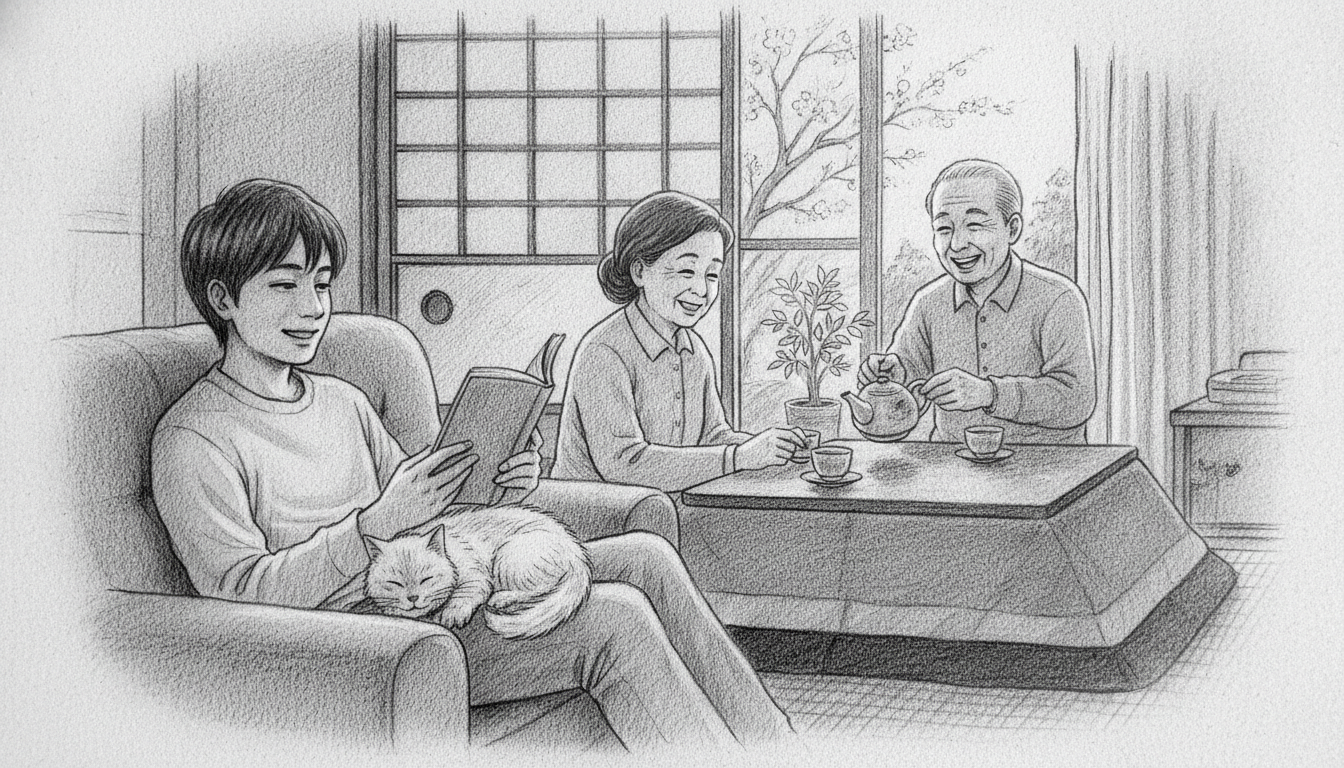 実家暮らしが楽しいのはなぜ？