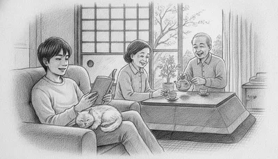 実家暮らしが楽しいのはなぜ？