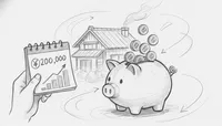 実家暮らし手取り20万の貯金目安は？