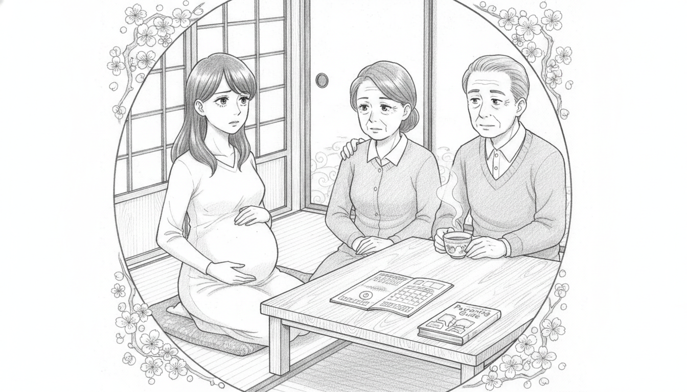 実家暮らし 妊娠発覚後の適切な対応とは?