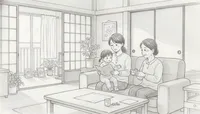 シングルマザーの実家暮らしは楽になる？