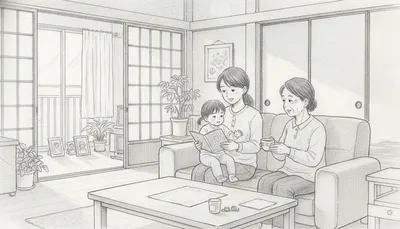 シングルマザーの実家暮らしは楽になる？