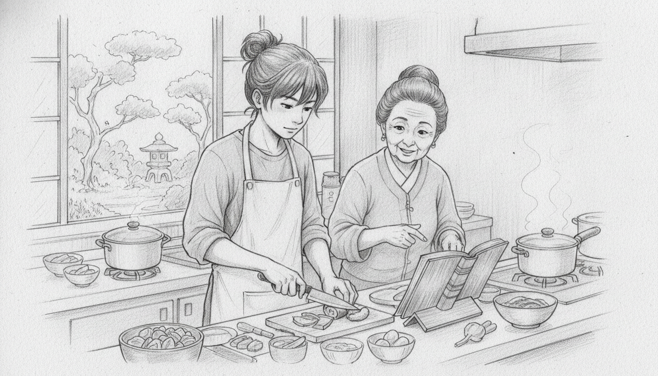 実家暮らしで料理を練習して上達できる？