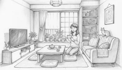 実家暮らし ルームツアーが人気の理由は？