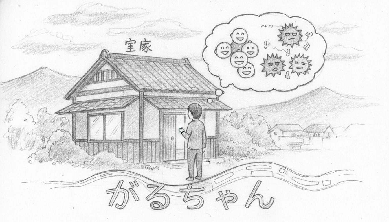 実家暮らし、がるちゃんでの評価って本当?