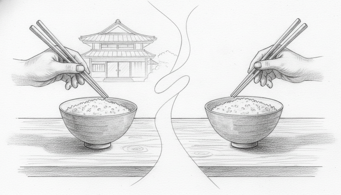 実家暮らしでご飯を別にするのはあり?