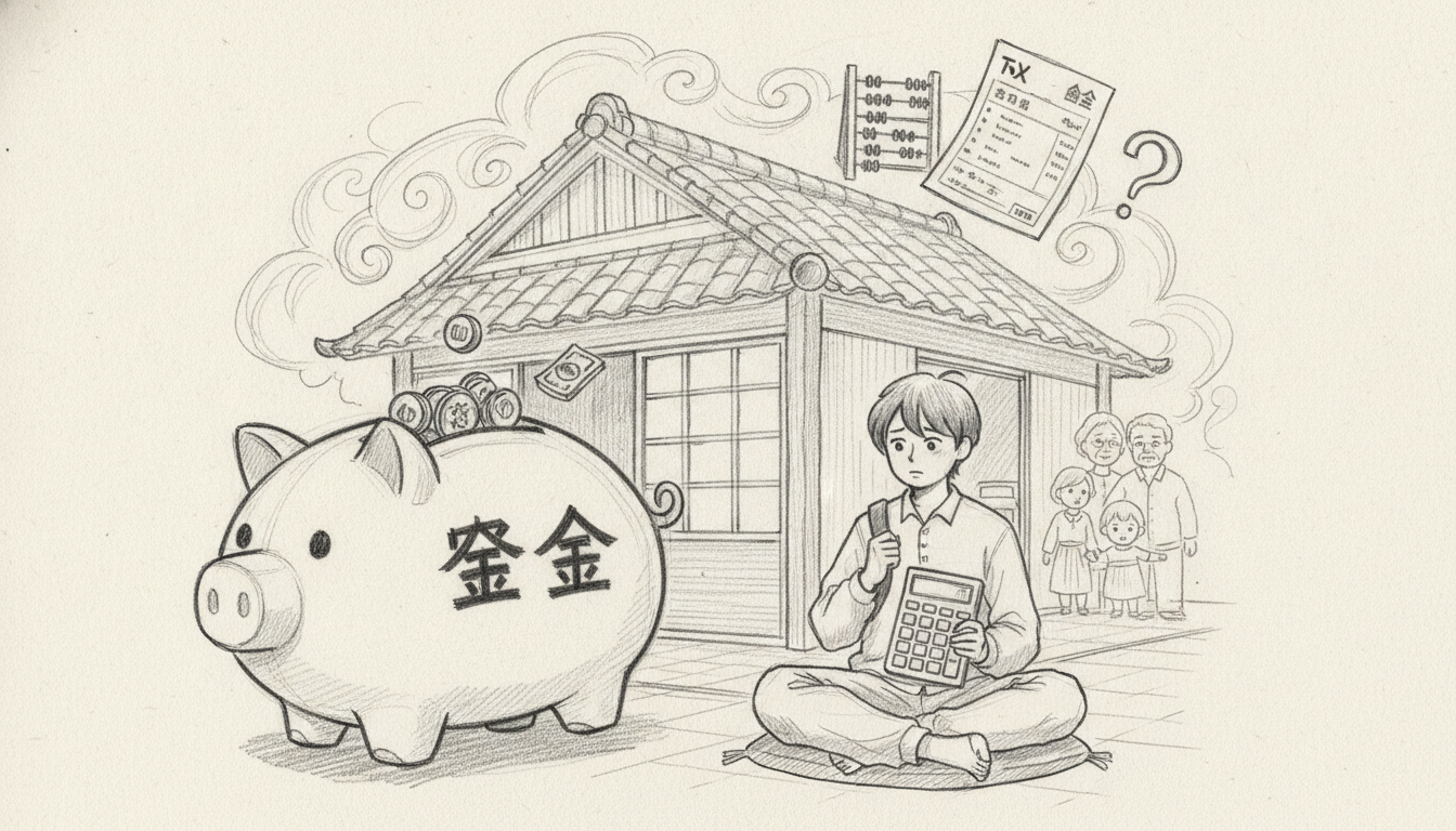フリーターの実家暮らしは税金で得する?