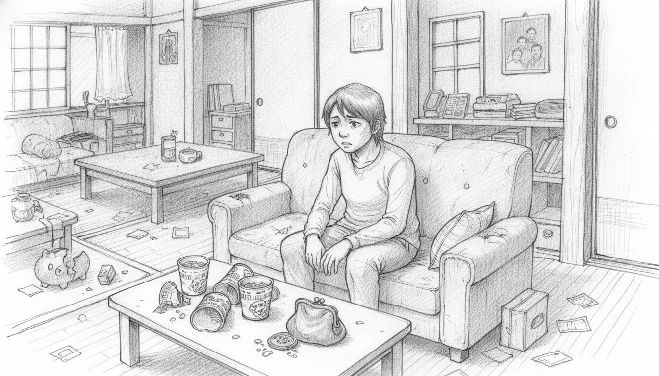 実家暮らしで貧乏になる理由は？