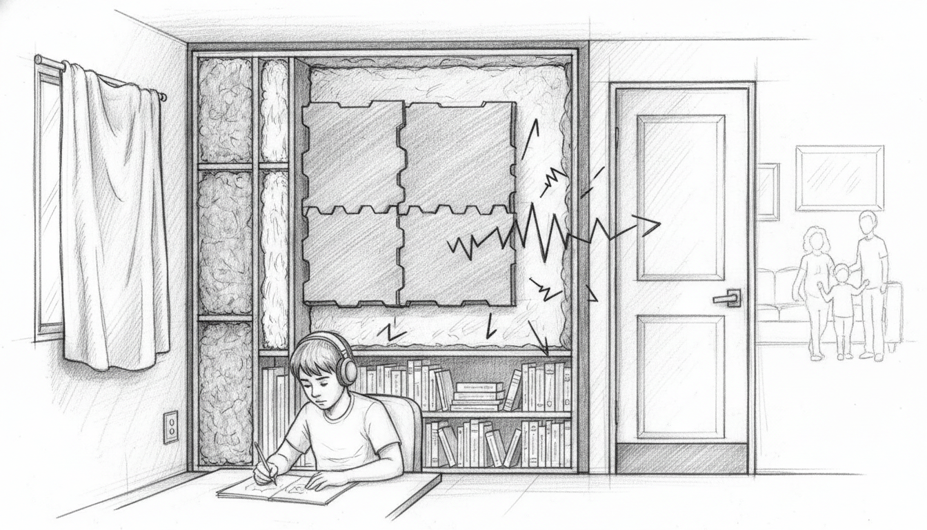 実家暮らしの防音対策はどこまで可能？