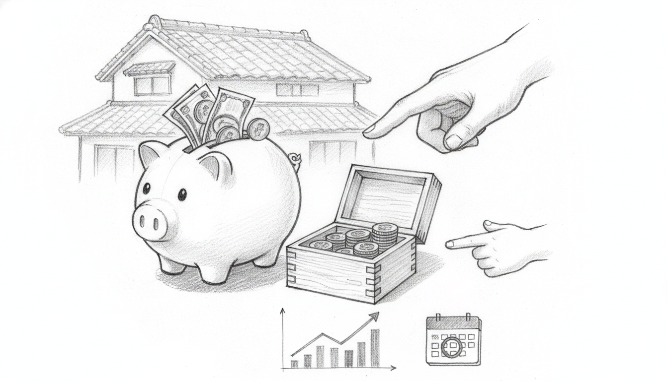 実家暮らしのボーナス、貯金と親への額は?