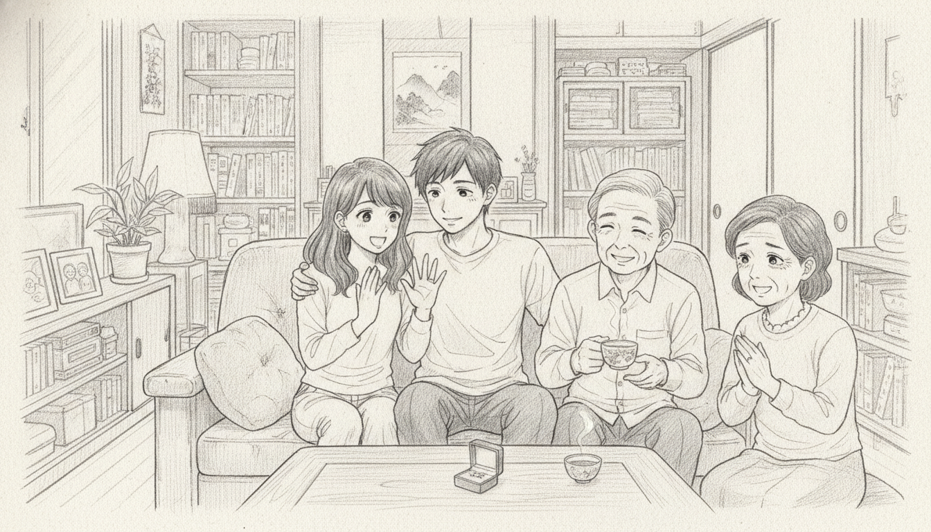 実家暮らし プロポーズ 報告はどうすべき？