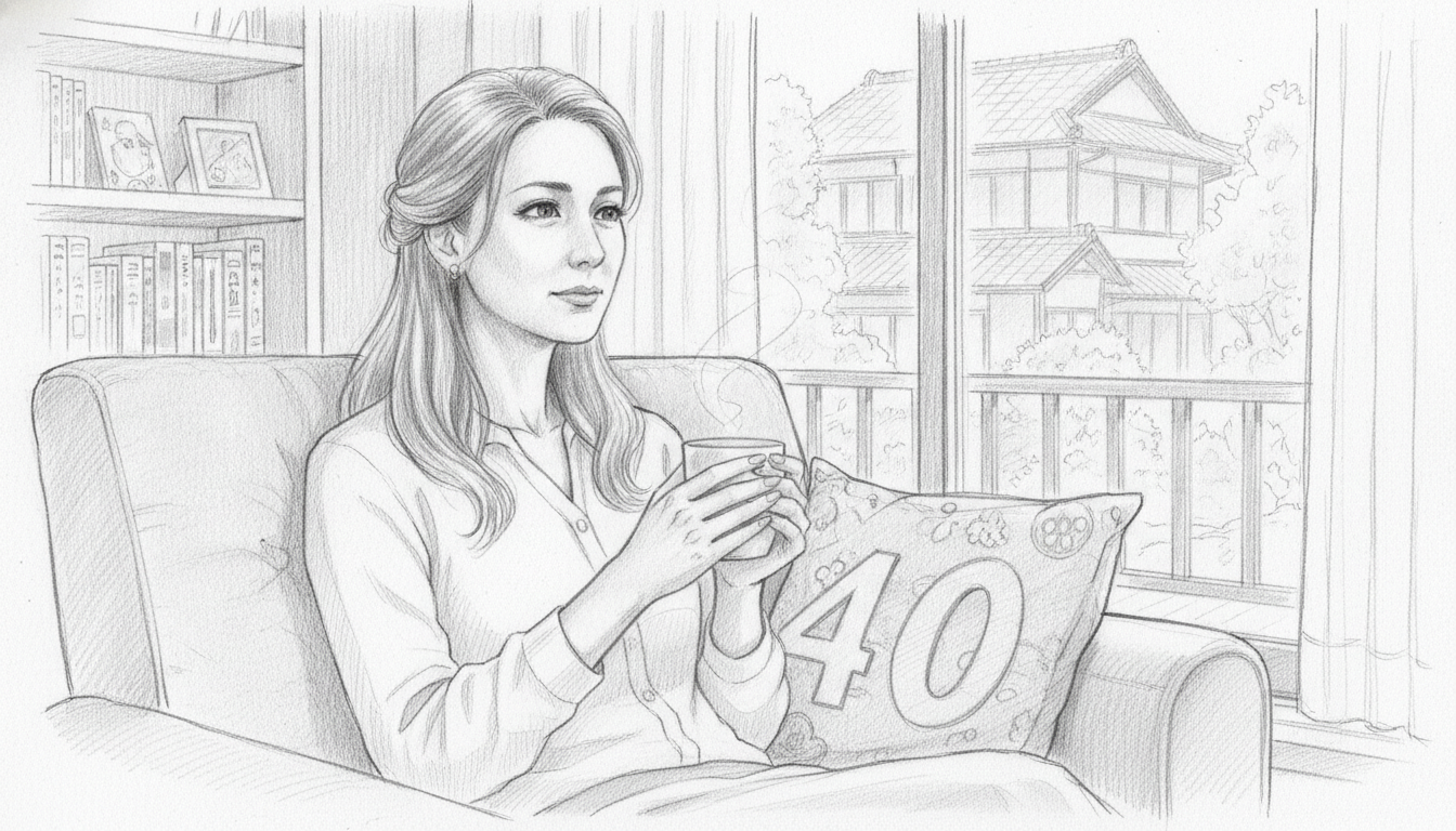 40歳 独身 実家暮らし 女 ってどうなの？