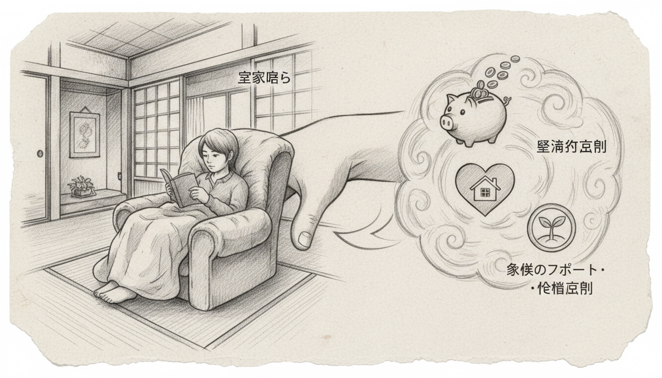 実家暮らしが推奨される背景にある3つの主要因
