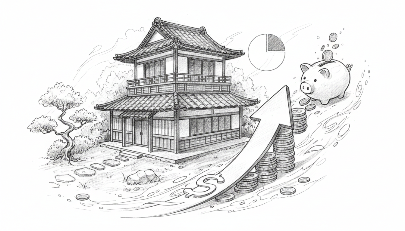 実家暮らしで家に入れるお金の平均額は月額5万4,009円