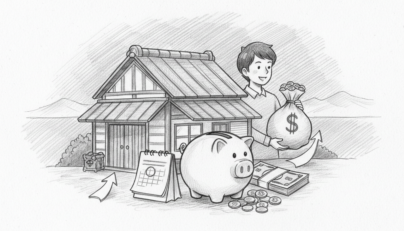 実家暮らしは月10万円から15万円の貯金を実現できる環境である