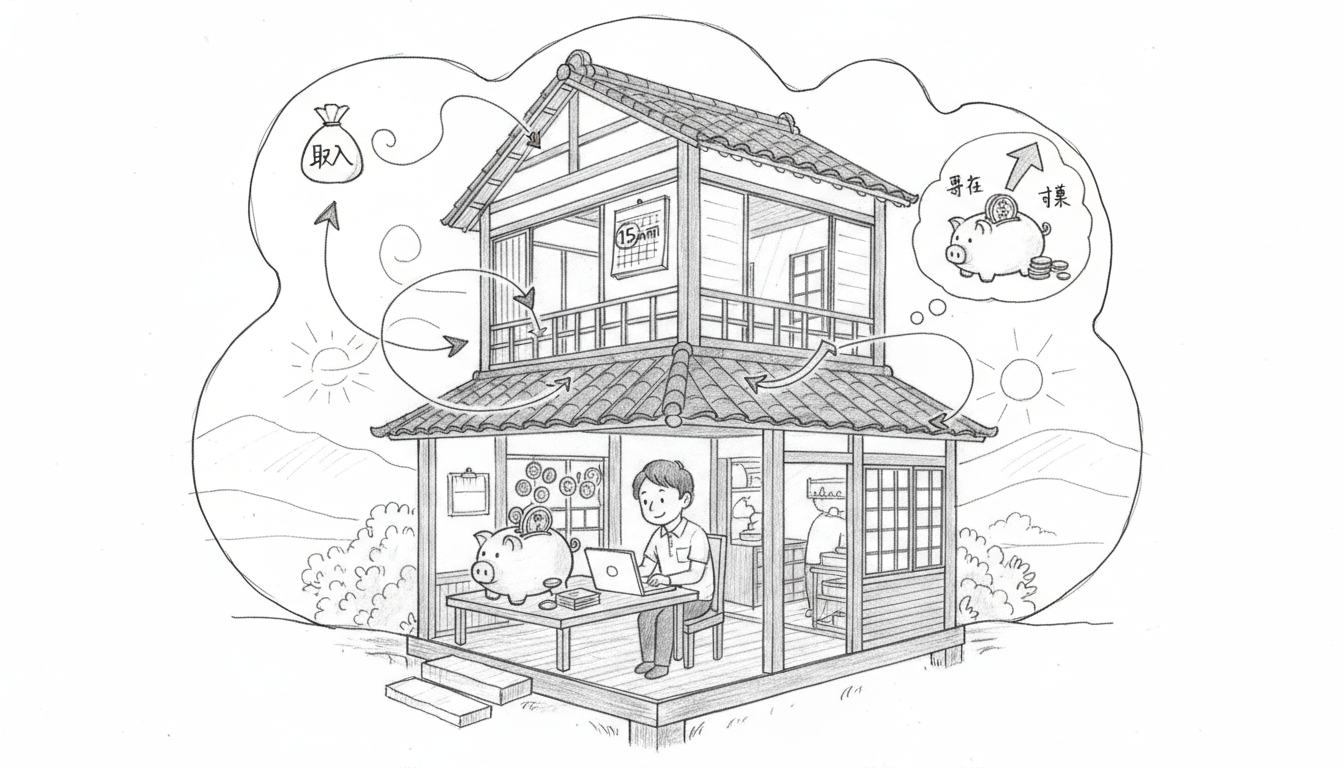 なぜ実家暮らしは圧倒的な貯金効率を誇るのか