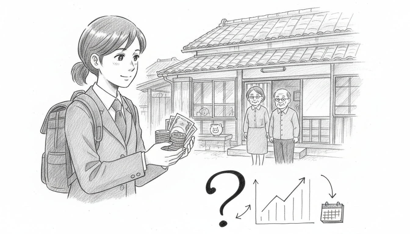 なぜ実家へお金を入れる必要があるのか？その理由と根拠を解説