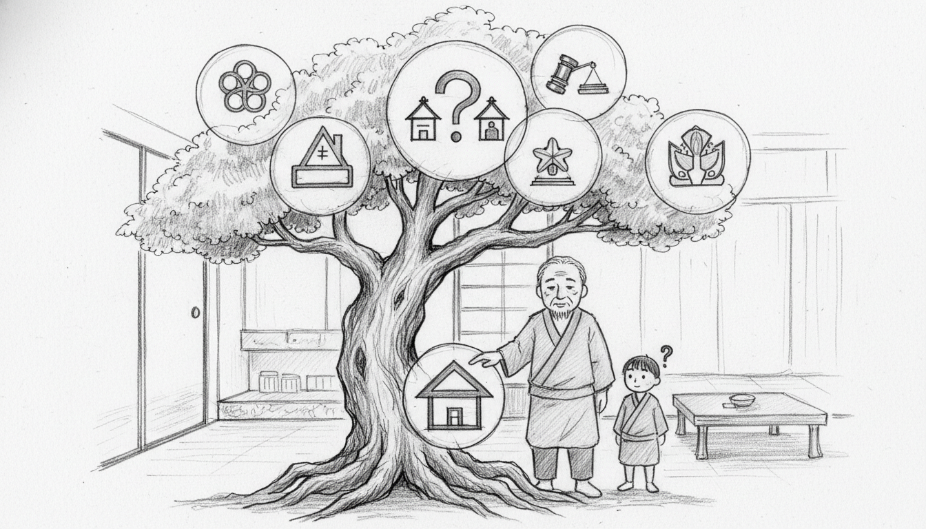 なぜ実家暮らしでは親が世帯主として扱われるのか